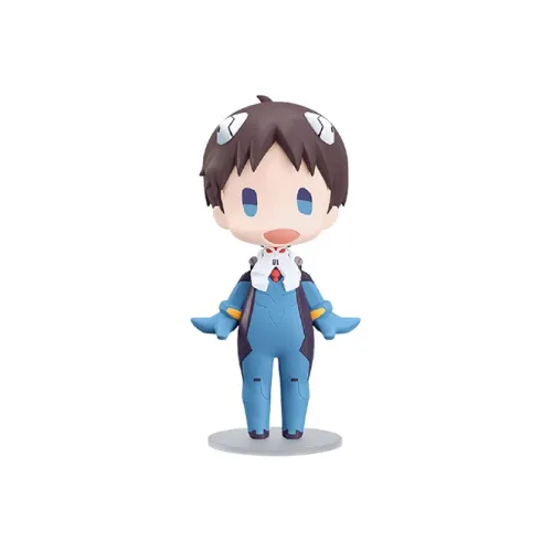 GSC Синдзи Икари Hello! GOOD Smile Evangelion New Theater Version Фигурки в стиле Chibi
