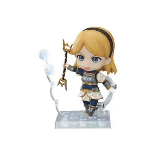 GSC Lux The LADY OF Luminosity Nendoroid 'Laughing Beauty' League Of Legends Lux 10 см Чиби-фигурки Nendoroid