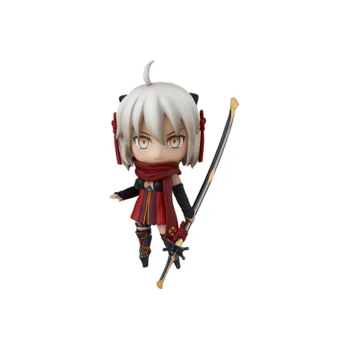 GSC FGO Okita Souji фигурки в стиле Chibi Nendoroid 10 см