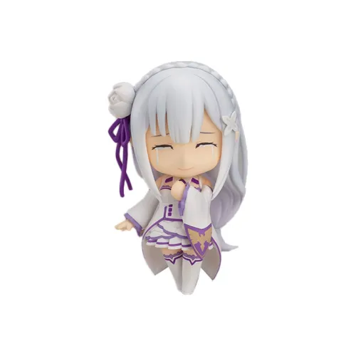 GSC Эмилия Re Zero − Жизнь с нуля в другом мире фигурка в стиле чиби 10 см