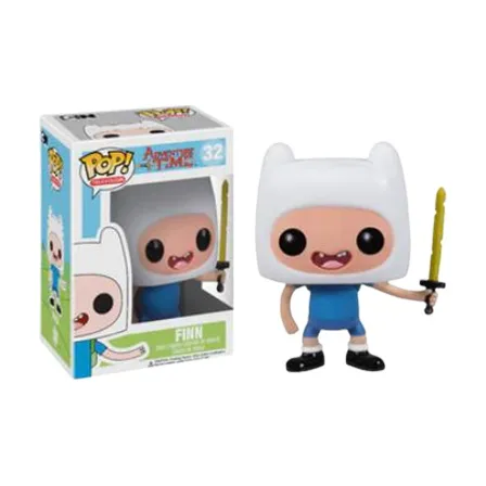 Funko POP! Collection TELEVISION Приключение Time Finn с фигуркой в стиле Chibi