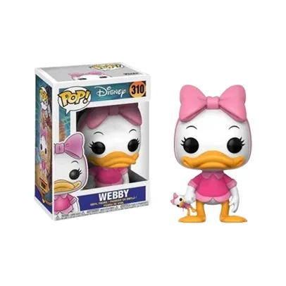 Funko POP! Collection Disney Animation, Дональд Дак, Клуб, Винни-Пух, фигурки в стиле Chibi