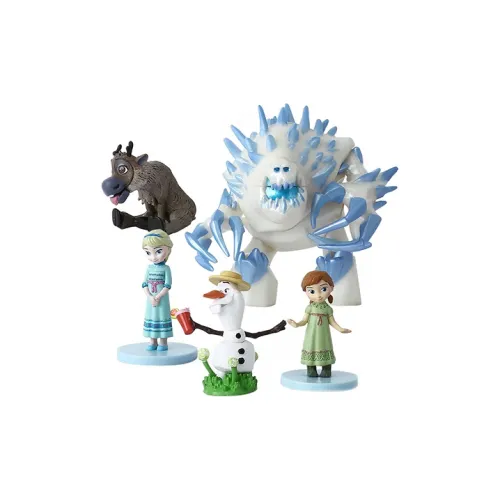 Disney Эльза Анна Олаф Disney Characters Фигурки масштабного сериала Frozen