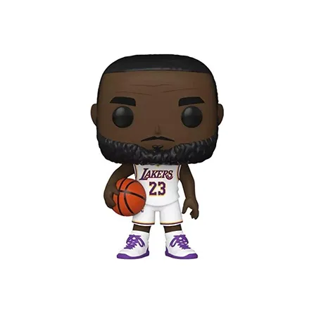 Funko LeBron James NBA Баскетбол Звезда Фигурки LeBron James в стиле Chibi 10 см