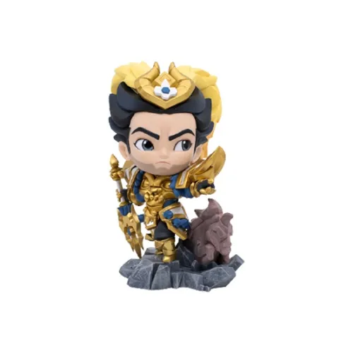LEAGUE OF LEGENDS Jarvan IV The Exemplar OF Demacia LOL Lü Bu Ограниченный набор фигурок в стиле Chibi 12 см