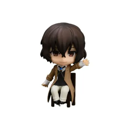 GSC Swacchao! Bungo Stray Dogs Junichiro Tanizaki Плюшевая кукла 14 см фигурки в стиле чиби