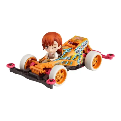 GSC Микото Мисака Little Nendoroid X Мини Четыре Колеса Drive Car А Certain Magical Index Чиби Фигурки