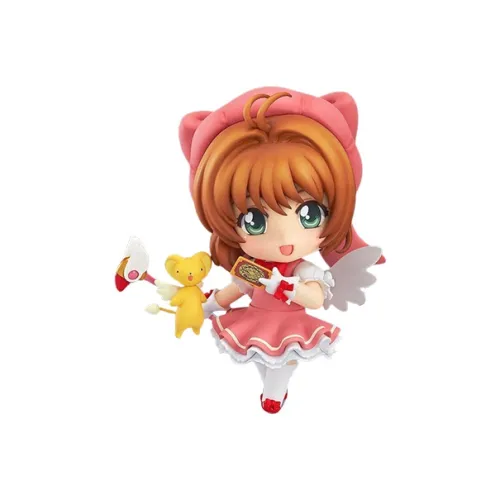 GSC Маленький Какао № 400 Сакура Собирательница Карт Фигурки Nendoroid в стиле Chibi