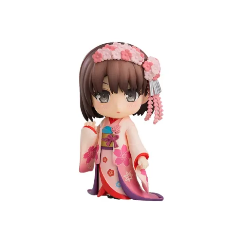 GSC Мэгуми Като Saekano Как Поднять Утомительную Подругу Fine Кимоно Версия Nendoroid 10 см Чиби Фигурки