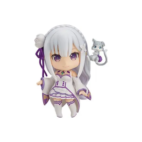 GSC Эмилия Re Zero − Жизнь с нуля в другом мире 10 см Фигурка в стиле чиби