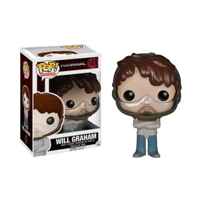 Funko POP! TELEVISION Hannibal Will Hannibal Graham Фигурки в стиле чиби