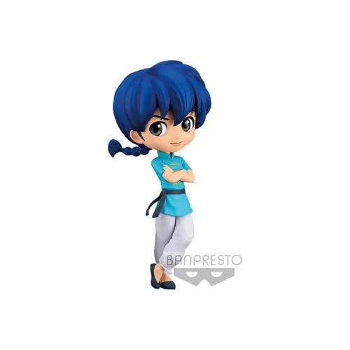 BANPRESTO Очки Factory Q Posket Ranma 1 2 Ранма Ранма B Версия Фигурки в стиле чиби