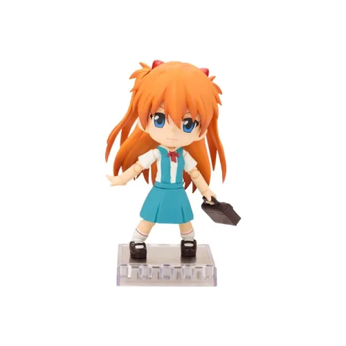 SHOUWU Судзуки Cu Poche ЭВА Новый Фильм Sōryū Asuka Langley Nendoroid 11 см Чиби Фигурка