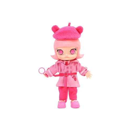 POP MART Молли X PINK PANTHER Куклы BJD