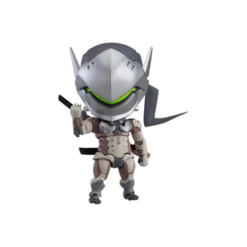 GSC Genji Shimada № 838 Overwatch Genji Классический Дизайн Edition Чиби Фигурки Nendoroid 10 см