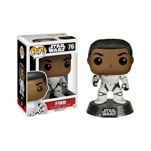 Funko POP Кино Телевидение Star Wars Ведущий Воин Фигурка Финна в стиле Chibi