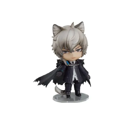 GSC Аркнайтс Ifrit Аркнайтс Серебряный BOSS с Основа Глина Фигурка 10 см Серебристо-серый Фигурки в стиле Chibi