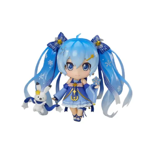 GSC Hatsune Miku No. 701 Снежная Мику TWINKLE Версия Снег Nendoroid Фигурка в стиле чиби