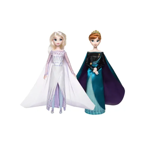 Disney Эльза Disney Холодное сердце Коронация Анна Кукла Toy 2 Штуки Набор Включает Коробку 33 см Масштабные Фигурки