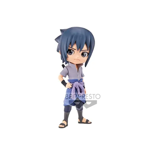 BANPRESTO Саске Учиха Очки Factory Q Posket Наруто Shippuden Модель A Чиби Фигурки