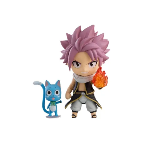 MAX Factory Fairy Tail FINAL Chapter Нацу Дорагани Плюшевая кукла 10 см Фигурки в стиле Chibi