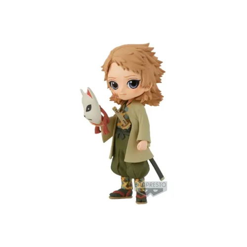 BANPRESTO Q Posket Demon Slayer Kimetsu No Yaiba Фигурка в стиле Chibi Кролик