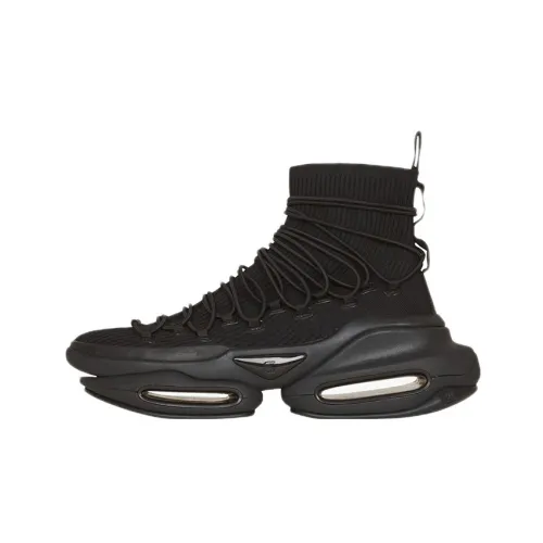 BALMAIN B Смелый массивные кроссовки High Top Мужские