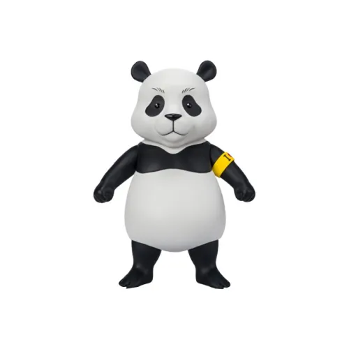 BANDAI Панда Figuarts Mini Чиби Фигурки для Магических Боев