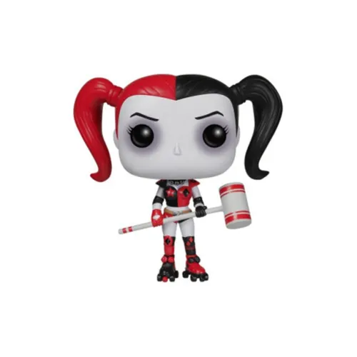 Funko POP Бэтмен Темный Рыцарь Джокер Харли Квинн Quinn Фигурки в стиле Chibi на роликовых коньках Edition