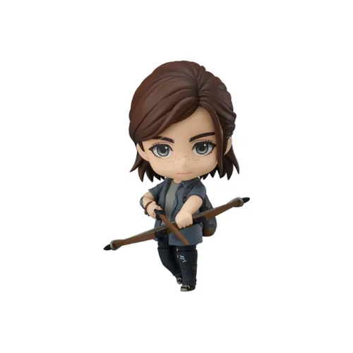GSC The Last OF US Часть II Ellie с подставкой фигурка в стиле чиби 10 см