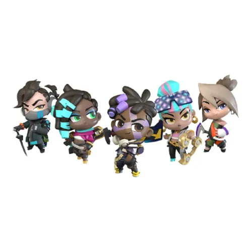 lol Фигурки в стиле чиби