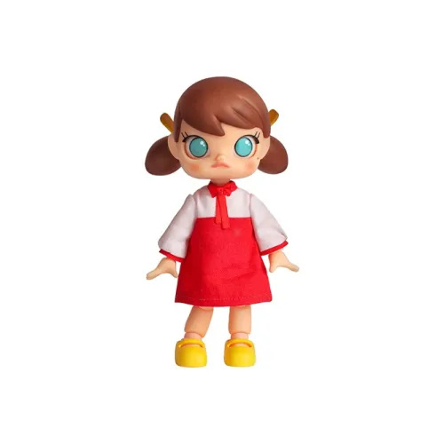 POP MART Молли Clara BJD Кукла Орнамент Фигурка Модные Фигурки Куклы BJD 14 см