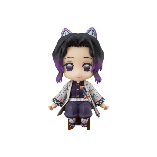 GSC Nendoroid Swacchao Demon Slayer Kimetsu No Yaiba Фигурки Chibi Шинобу Кочо 9 см