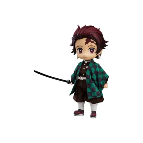 GSC Тандзиро Камадо Глина Кукла Фигурки в стиле Chibi 14 см