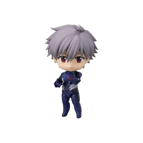 GSC Кавору Нагиса ЭВА Евангелион Новая Театральная Версия Костюм BATTLE Фигурка из Глины в стиле Chibi