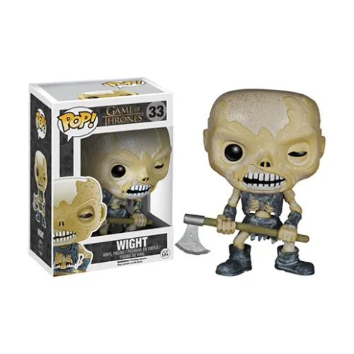 Фигурки персонажей из "Игры престолов" Funko серия "Игра престолов" белые в стиле Chibi