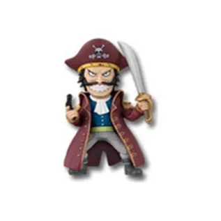 BANPRESTO Ichiban Kuji One Piece 15th Anniversary Collection I Prize Фигурка Чиби Роджер