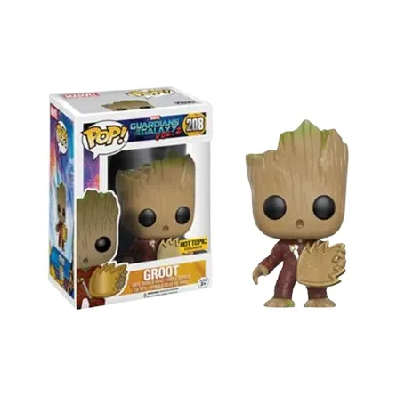 Funko Грут POP! Collection Marvel Movie Guardians of The Galaxy 2 Костюм Edition Фигурки в стиле Chibi