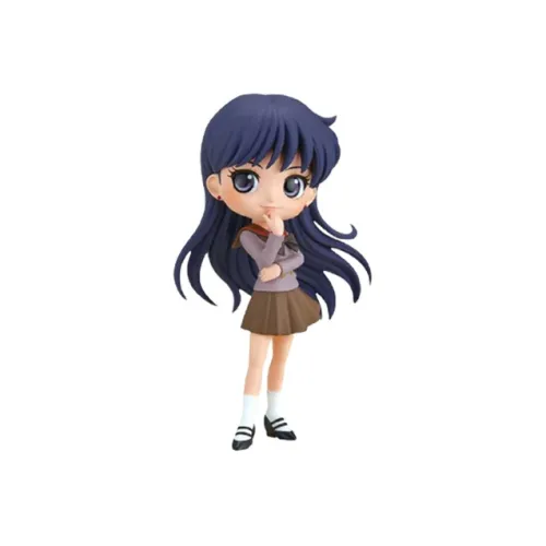 BANPRESTO Glass Factory Qposket Collection Sailor Moon Чиби Фигурки 14 см