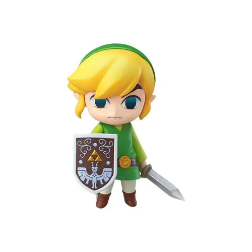 GSC Линк № 413 The Legend Of Zelda Ветер Waker Ver. Чиби-фигурки Nendoroid 10 см