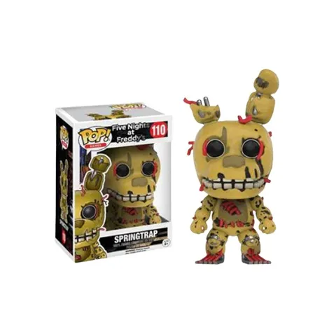 Funko POP! Collection GAMES Toy FIVE Nights AT Freddy'S Весна Trap Чиби Фигурки