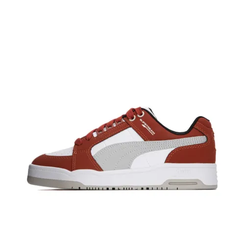 PUMA Slipstream Lo Block Lightweight Low Top Скейтборд Кроссовки Unisex Red
