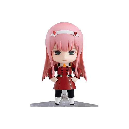 GSC DARLING in the FRANXX 02 National Team с фигуркой в стиле чиби высота 10 см