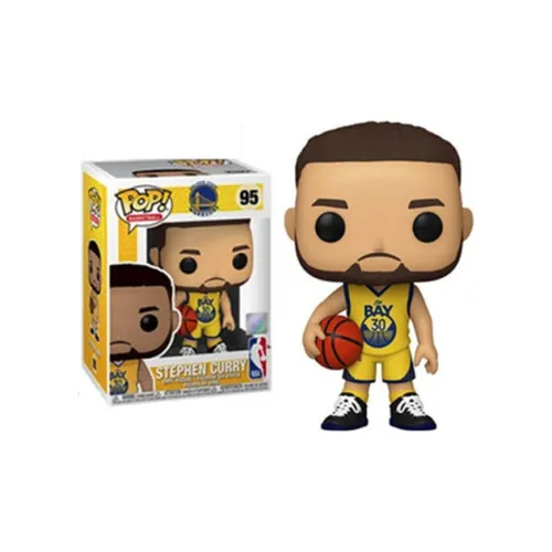 Funko Stephen Curry POP Спортивный стиль NBA Star Фигурки Stephen Curry в стиле Chibi 10 см