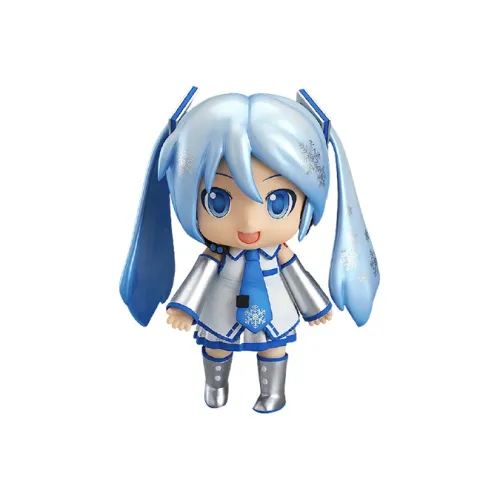 GSC Hatsune Miku No. 549 Снежная Мику Dayo Snowy фигурки в стиле Chibi от Nendoroid
