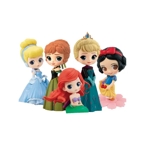 Disney Эльза Анна Белоснежка Ариэль Золушка Фигурки в масштабе Disney