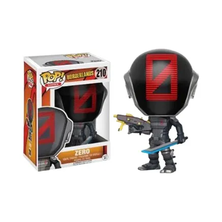 Funko POP! Collection GAMES Borderlands ZERO Assassin Чиби-фигурки