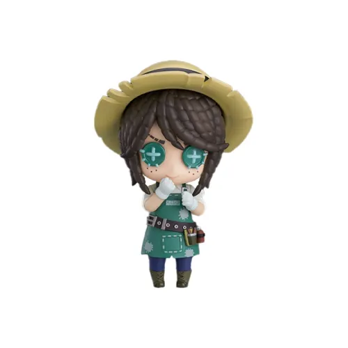 GSC Пятая Особенность Садовник Эмм Лес Глина Man 10 см Чиби-фигурки