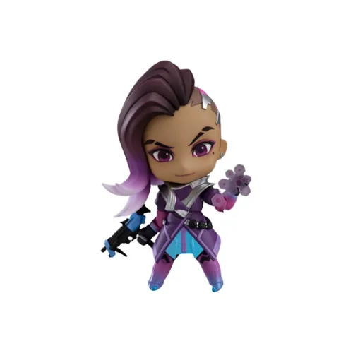 GSC Черный Shadow №944 Overwatch Sombra Nendoroid Фигурка в стиле чиби 10 см