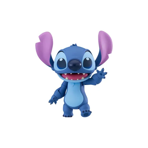 GSC Стич Disney Лило и Стич Стич Включая подставку фигурки в стиле чиби 10 см